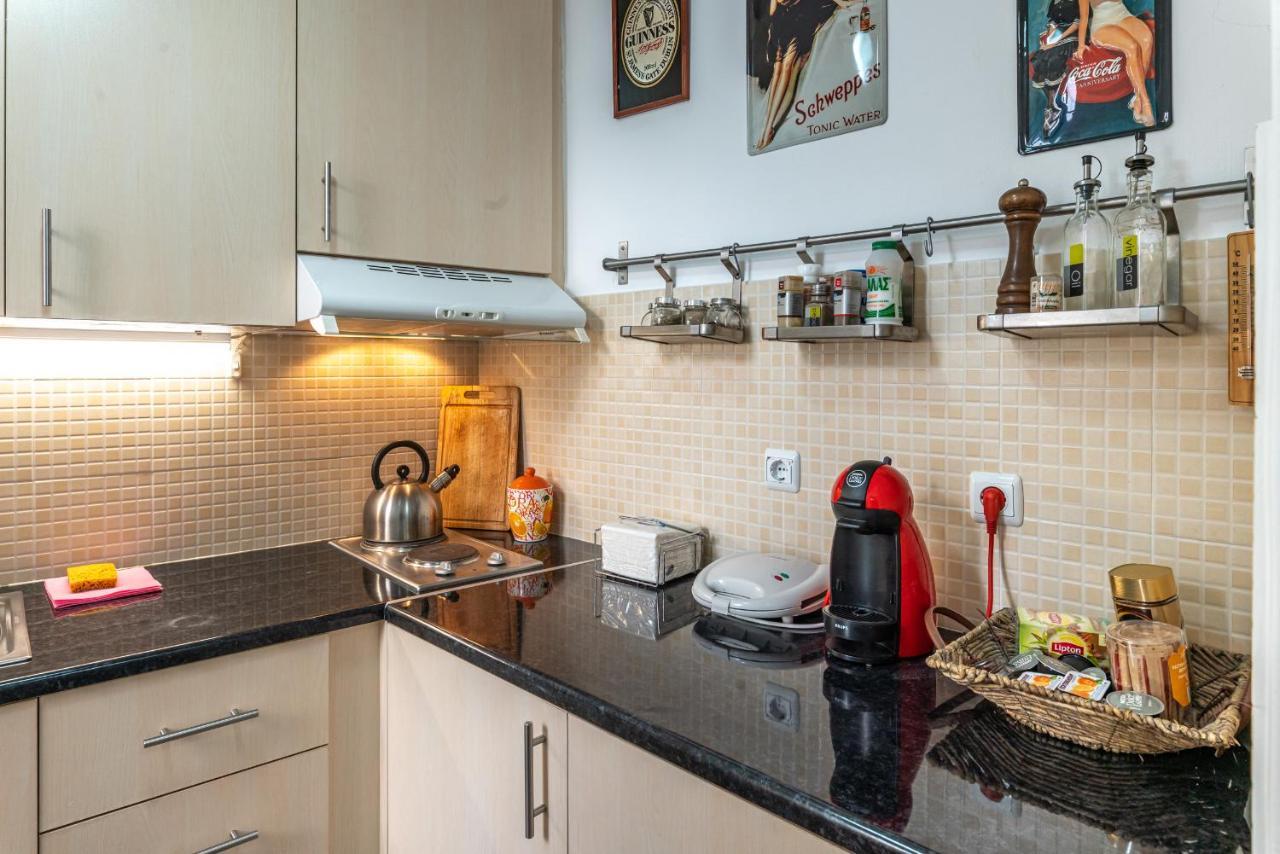 Great 35 Sq M Studio On 1St Floor In Bohemian Psyri In Athens' Historic Center-In Vivo Apartments Atenas Exterior foto
