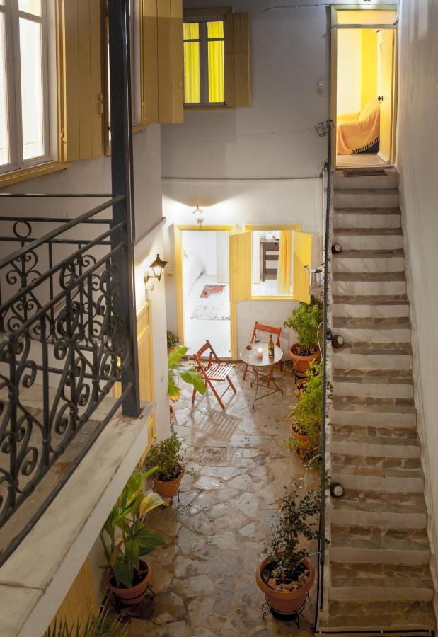 Great 35 Sq M Studio On 1St Floor In Bohemian Psyri In Athens' Historic Center-In Vivo Apartments Atenas Exterior foto