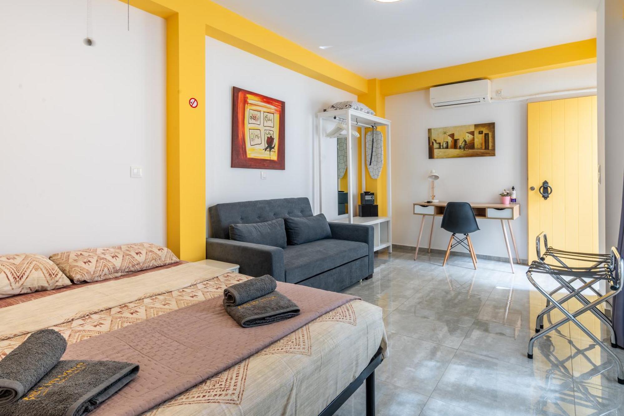 Great 35 Sq M Studio On 1St Floor In Bohemian Psyri In Athens' Historic Center-In Vivo Apartments Atenas Exterior foto