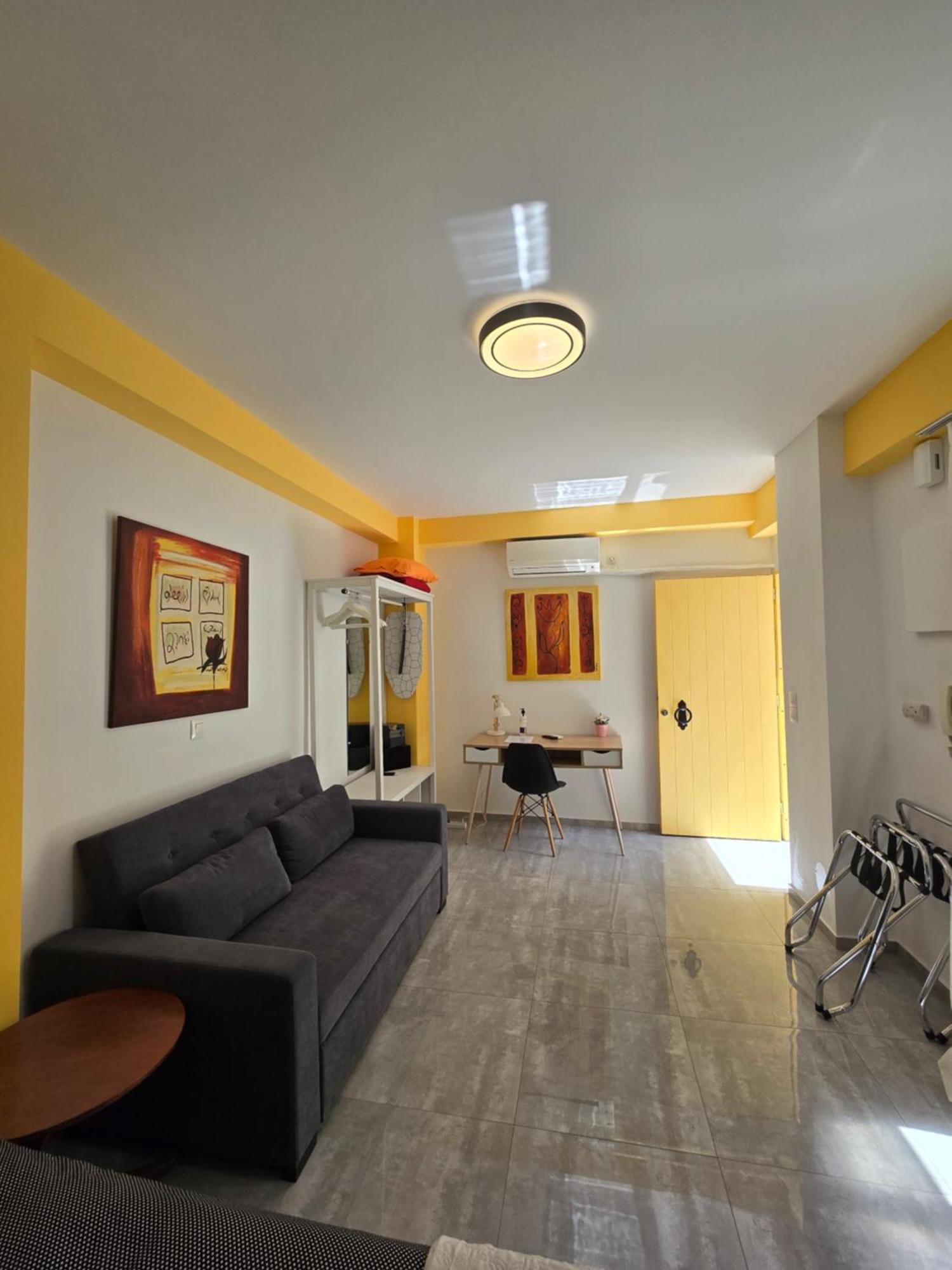 Great 35 Sq M Studio On 1St Floor In Bohemian Psyri In Athens' Historic Center-In Vivo Apartments Atenas Exterior foto